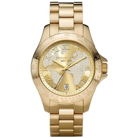 michael kors layton glitz|Oversized Layton Pavé Gold.